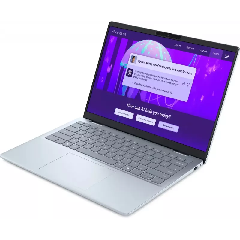 Laptop DELL 14 Plus DB14250 14 Zoll Intel Core Ultra 9 32 GB 1 TB Intel Arc Windows 11 Pro