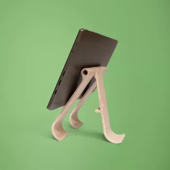 R-Go Tools Laptop- und Tabletständer R-Go Treepod, ergonomisch und modular, verstellbar, biobasiert