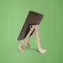 R-Go Tools Laptop- und Tabletständer R-Go Treepod, ergonomisch und modular, verstellbar, biobasiert