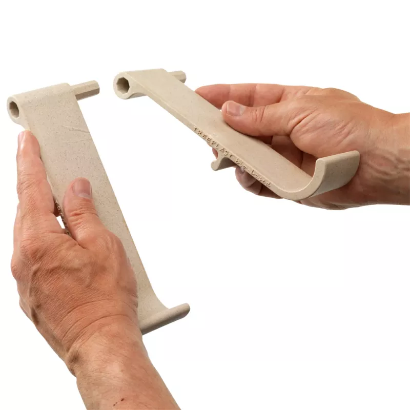 R-Go Tools Laptop- und Tabletständer R-Go Treepod, ergonomisch und modular, verstellbar, biobasiert