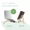 R-Go Tools Laptop- und Tabletständer R-Go Treepod, ergonomisch und modular, verstellbar, biobasiert