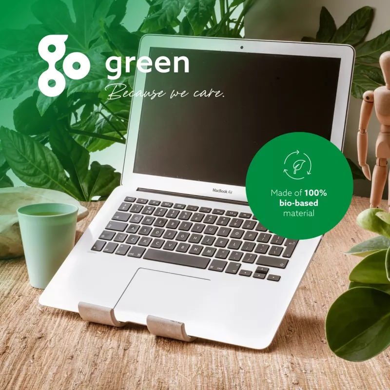 R-Go Tools Laptop- und Tabletständer R-Go Treepod, ergonomisch und modular, verstellbar, biobasiert
