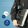 R-Go Tools Laptop-Ständer R-Go Riser Attachable, verstellbar, integriert in Ihren Laptop, Aluminium, schwarz