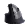 R-Go Tools Ergonomische Maus R-Go HE Break mit Pausensoftware, medium (Handgröße 165-185 mm), linkshändig, Bluetooth, schwarz