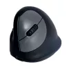 R-Go Tools Ergonomische Maus R-Go HE Break mit Pausensoftware, medium (Handgröße 165-185 mm), linkshändig, Bluetooth, schwarz