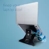 R-Go Tools Laptop-Ständer R-Go Riser Document, ergonomischer, faltbarer und verstellbarer Ständer mit Dokumentenhalter, schwarz