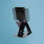 R-Go Tools Tablet- und Laptopständer R-Go Riser Duo, geeignet für 10–22-Zoll-Bildschirm, schwarz