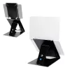 R-Go Tools Tablet- und Laptopständer R-Go Riser Duo, geeignet für 10–22-Zoll-Bildschirm, schwarz