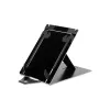 R-Go Tools Tablet- und Laptopständer R-Go Riser Duo, geeignet für 10–22-Zoll-Bildschirm, schwarz