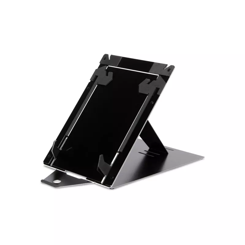 R-Go Tools Tablet- und Laptopständer R-Go Riser Duo, geeignet für 10–22-Zoll-Bildschirm, schwarz