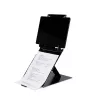 R-Go Tools Tablet- und Laptopständer R-Go Riser Duo, geeignet für 10–22-Zoll-Bildschirm, schwarz