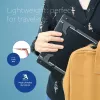 R-Go Tools Tablet- und Laptopständer R-Go Riser Duo, geeignet für 10–22-Zoll-Bildschirm, schwarz