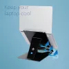 R-Go Tools Tablet- und Laptopständer R-Go Riser Duo, geeignet für 10–22-Zoll-Bildschirm, schwarz