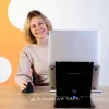 R-Go Tools Tablet- und Laptopständer R-Go Riser Duo, geeignet für 10–22-Zoll-Bildschirm, schwarz