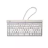 R-Go Tools Ergonomische Tastatur R-Go Split Break mit Pausensoftware, ergonomische geteilte Tastatur, QWERTY (UK), Bluetooth, weiß