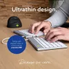 R-Go Tools Ergonomische Tastatur R-Go Split Break mit Pausensoftware, ergonomische geteilte Tastatur, QWERTY (UK), Bluetooth, weiß