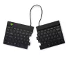 R-Go Tools Ergonomische Tastatur R-Go Split Break mit Pausensoftware, ergonomische geteilte Tastatur, QWERTY (UK), Bluetooth, Schwarz
