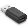 Lindy USB 3.2 Typ A auf C Adapter, USB 3.2 Typ A, USB 3.2 Typ C, Schwarz