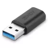 Lindy USB 3.2 Typ A auf C Adapter, USB 3.2 Typ A, USB 3.2 Typ C, Schwarz
