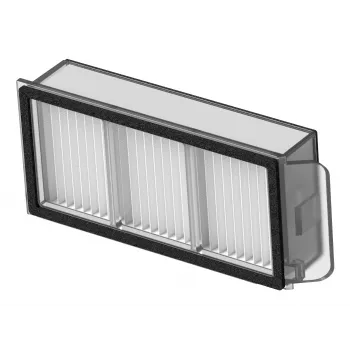 Ersatzfilter für Dreame Saugroboter ACC X50/L50/L40-Serie, grau, 1er-Pack