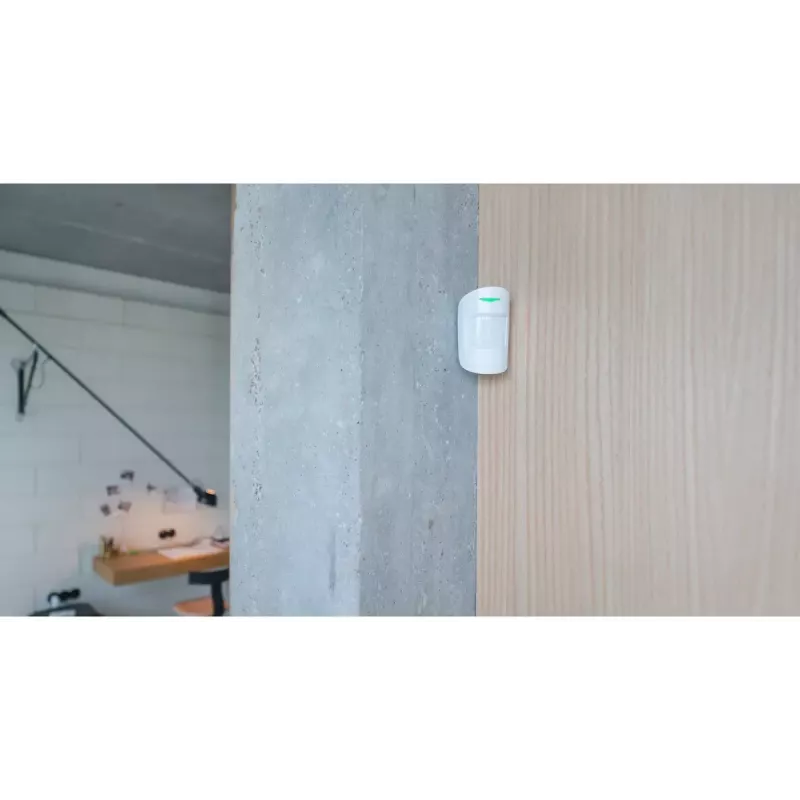 Ajax MotionProtect Passiver Infrarot PIR Sensor Kabellos Wand Weiß
