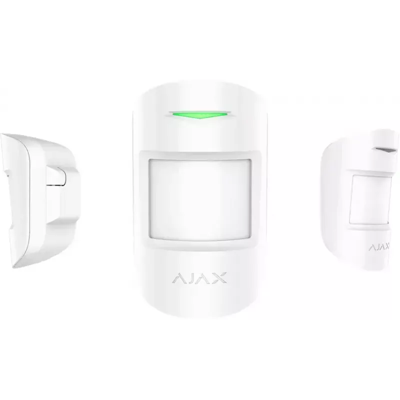Ajax MotionProtect Passiver Infrarot PIR Sensor Kabellos Wand Weiß
