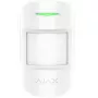 Ajax MotionProtect Passiver Infrarot PIR Sensor Kabellos Wand Weiß