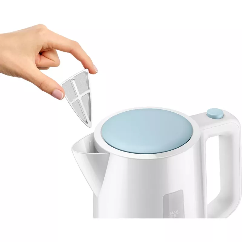 Wasserkocher Philips HD9318/70 – 1,7 L, 2200 W, weiß