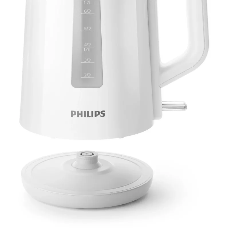 Wasserkocher Philips HD9318/70 – 1,7 L, 2200 W, weiß