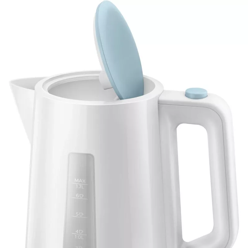 Wasserkocher Philips HD9318/70 – 1,7 L, 2200 W, weiß
