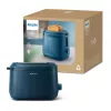 Philips 3000 series HD2511/70 Toaster 8 2 Scheiben 830 W Blau