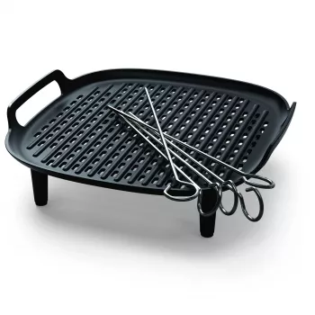 Grillboden & Spieße Philips Zubehör für Airfryer 6,2 L
