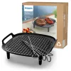 Grillboden & Spieße Philips Zubehör für Airfryer 6,2 L