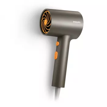 Haartrockner Philips 3000 Serie BHD321/00 — 1600 W, 2 Heizstufen, 2 Geschwindigkeiten, Ionisch, 350 g, Grau