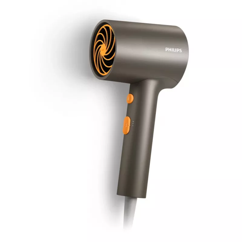 Haartrockner Philips 3000 Serie BHD321/00 — 1600 W, 2 Heizstufen, 2 Geschwindigkeiten, Ionisch, 350 g, Grau