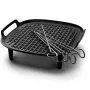 Philips Airfryer Zubehör HD9959/00 Grill-Kit XXL, Grillrost & Spieße, Philips, HD9285, HD963X, HD965X, HD975X, HD976X, HD986X, HD987X, Aluminium, Metall, 213 mm