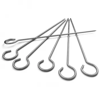 Philips Airfryer Zubehör HD9959/00 Grill-Kit XXL, Grillrost & Spieße, Philips, HD9285, HD963X, HD965X, HD975X, HD976X, HD986X, HD987X, Aluminium, Metall, 213 mm