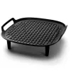 Philips Airfryer Zubehör HD9959/00 Grill-Kit XXL, Grillrost & Spieße, Philips, HD9285, HD963X, HD965X, HD975X, HD976X, HD986X, HD987X, Aluminium, Metall, 213 mm