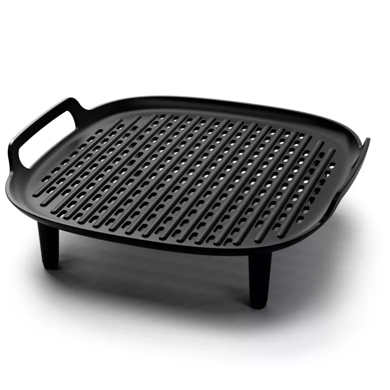 Philips Airfryer Zubehör HD9959/00 Grill-Kit XXL, Grillrost & Spieße, Philips, HD9285, HD963X, HD965X, HD975X, HD976X, HD986X, HD987X, Aluminium, Metall, 213 mm