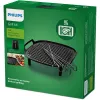 Philips Airfryer Zubehör HD9959/00 Grill-Kit XXL, Grillrost & Spieße, Philips, HD9285, HD963X, HD965X, HD975X, HD976X, HD986X, HD987X, Aluminium, Metall, 213 mm