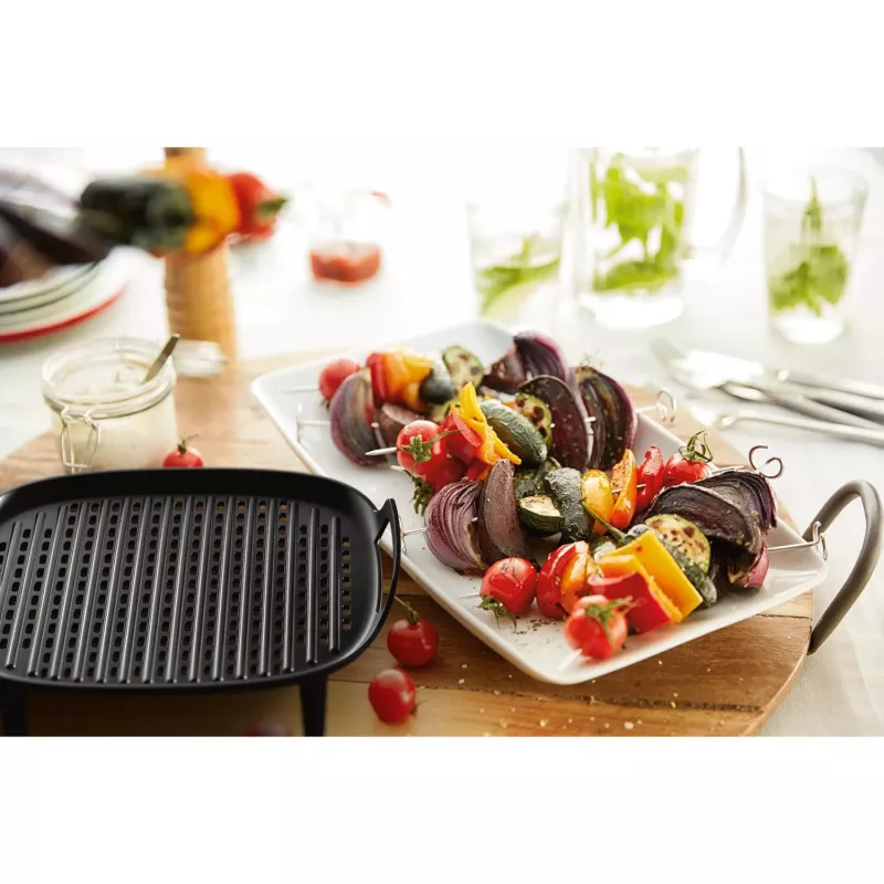 Philips Airfryer Zubehör HD9959/00 Grill-Kit XXL, Grillrost & Spieße, Philips, HD9285, HD963X, HD965X, HD975X, HD976X, HD986X, HD987X, Aluminium, Metall, 213 mm