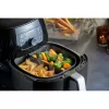 Philips Airfryer-Zubehör HD9950/00 XXL Party Master Kit, Philips, Airfryer XXL HD963x, HD965x, Grau, Stahl, 215 mm, 198 mm