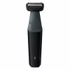 Körpertrimmer Philips BODYGROOM Series 3000 BG3017/01 Spritzwassergeschützt Schwarz Grau