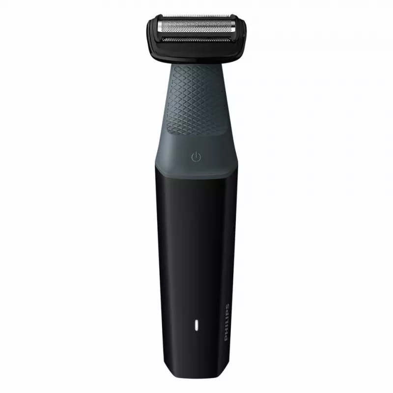 Körpertrimmer Philips BODYGROOM Series 3000 BG3017/01 Spritzwassergeschützt Schwarz Grau