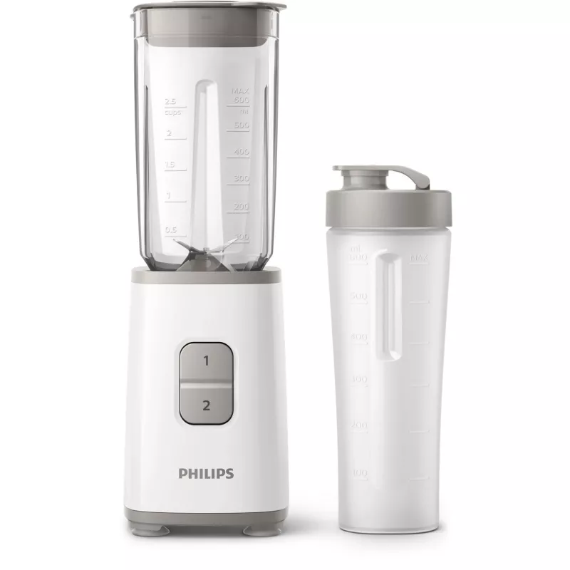 Philips Daily Collection HR2602/00 Mini-Mixer, Standmixer, 1 L, Pulsfunktion, Eiszerkleinerung, 0,85 m, 350 W