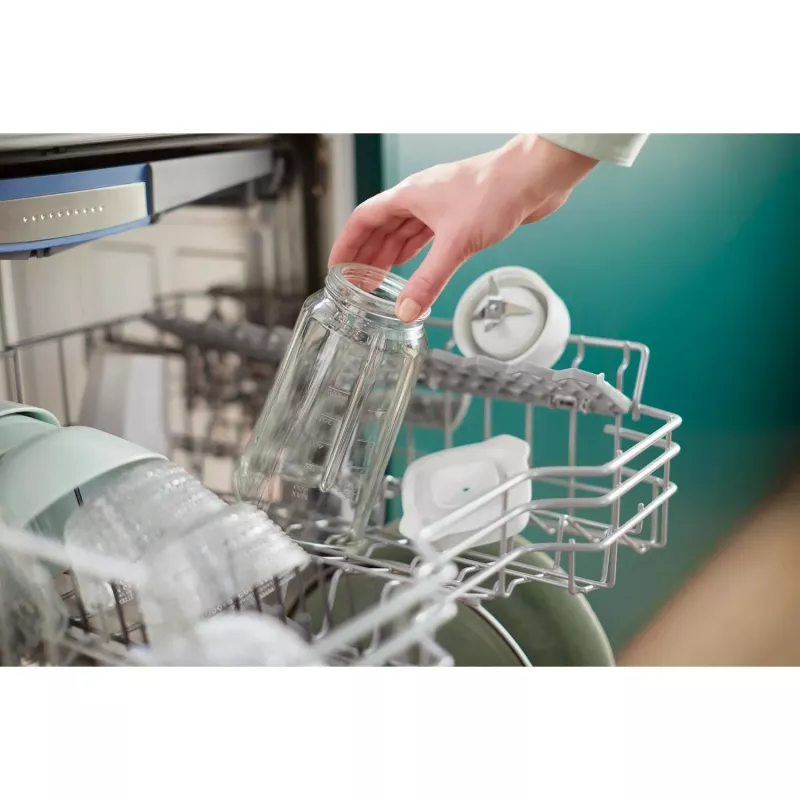 Philips Daily Collection HR2602/00 Mini-Mixer, Standmixer, 1 L, Pulsfunktion, Eiszerkleinerung, 0,85 m, 350 W