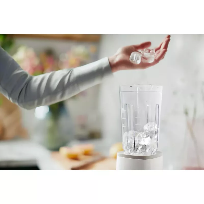 Philips Daily Collection HR2602/00 Mini-Mixer, Standmixer, 1 L, Pulsfunktion, Eiszerkleinerung, 0,85 m, 350 W