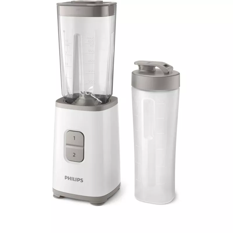 Philips Daily Collection HR2602/00 Mini-Mixer, Standmixer, 1 L, Pulsfunktion, Eiszerkleinerung, 0,85 m, 350 W