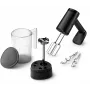 Handmixer Philips HR3781/10 500 W, 5 Geschwindigkeiten + Turbo, Kunststoffgehäuse, 1 m Kabel, Quirle & Knethaken