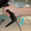 Handmixer Philips HR3781/10 500 W, 5 Geschwindigkeiten + Turbo, Kunststoffgehäuse, 1 m Kabel, Quirle & Knethaken